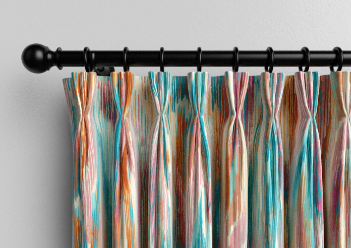 Bombay Velvet, Firestalk - Made to Measure Curtain - Image 11